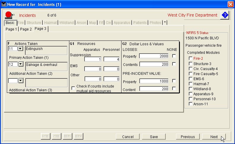 How To Get An Nfirs Report